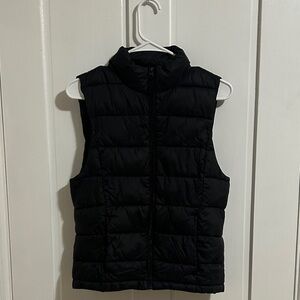 Black Puffer Vest
